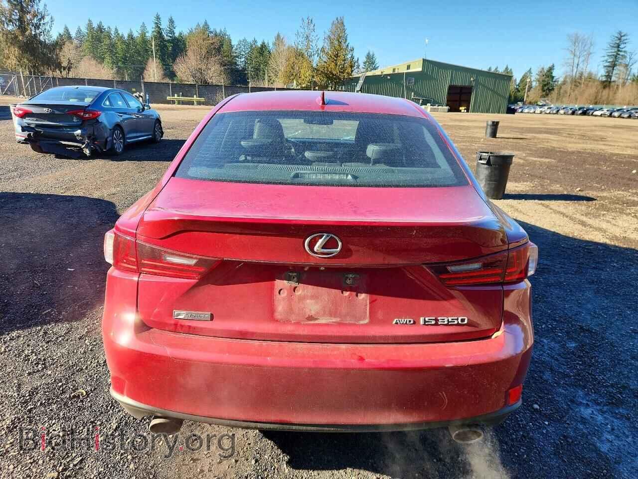 2015 LEXUS IS - VIN: JTHCE1D21F5009221 - Фото 6