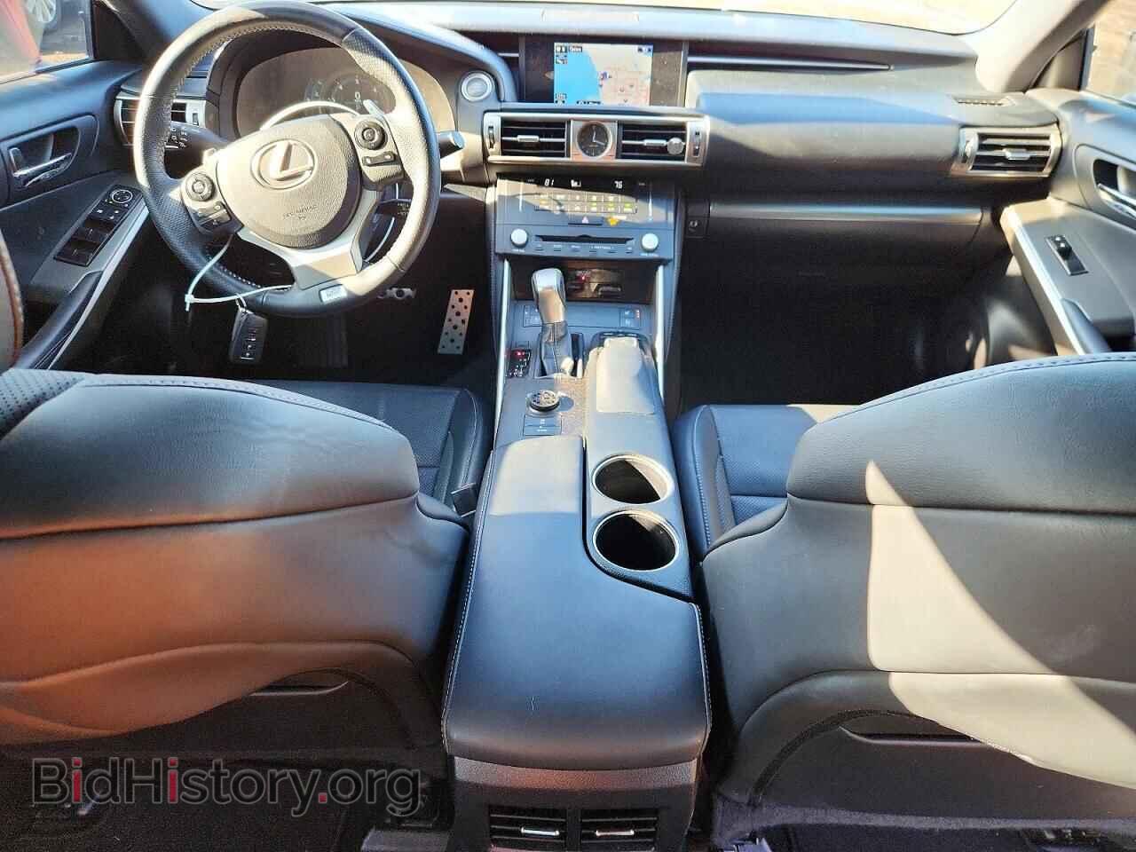 2015 LEXUS IS - VIN: JTHCE1D21F5009221 - Фото 8