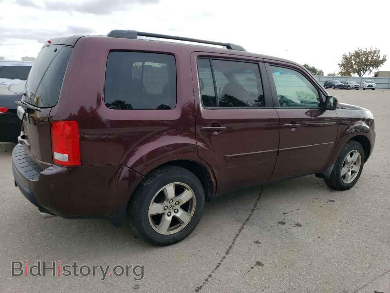 2009 HONDA PILOT - VIN: 5FNYF48529B018927 - Фото 3