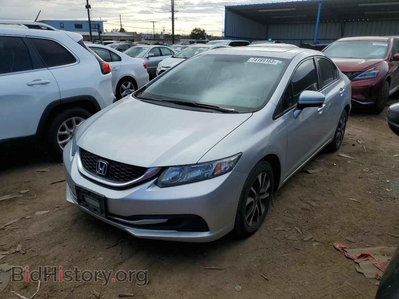 Фотография 19XFB2F8XEE058693 - HONDA CIVIC 2014