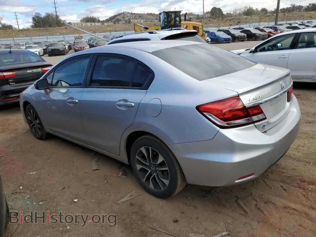 2014 HONDA CIVIC - VIN: 19XFB2F8XEE058693 - Photo 2