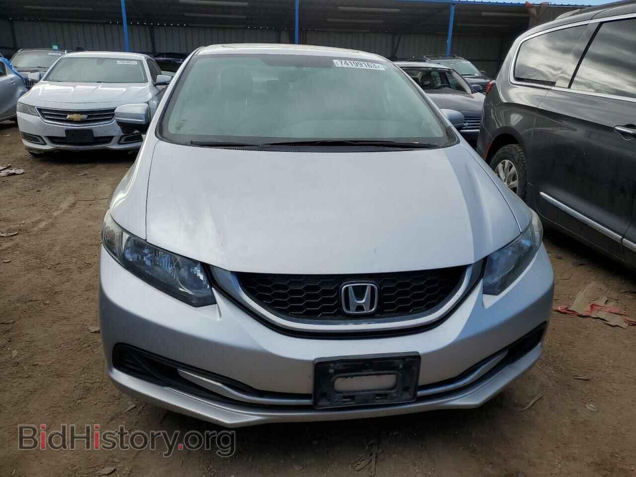 2014 HONDA CIVIC - VIN: 19XFB2F8XEE058693 - Photo 5