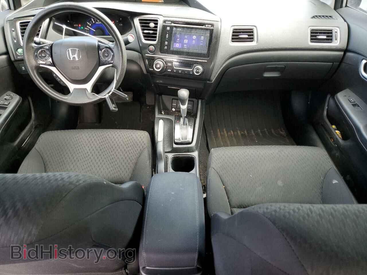 2014 HONDA CIVIC - VIN: 19XFB2F8XEE058693 - Photo 8