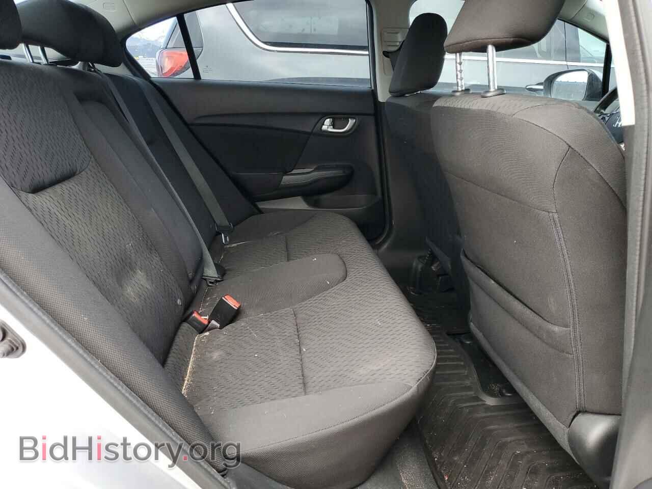 2014 HONDA CIVIC - VIN: 19XFB2F8XEE058693 - Photo 10