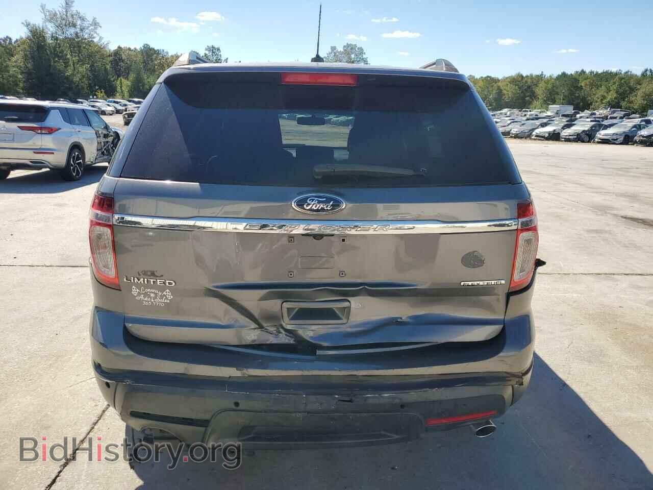 2013 FORD EXPLORER - VIN: 1FM5K7F82DGB78586 - Photo 6