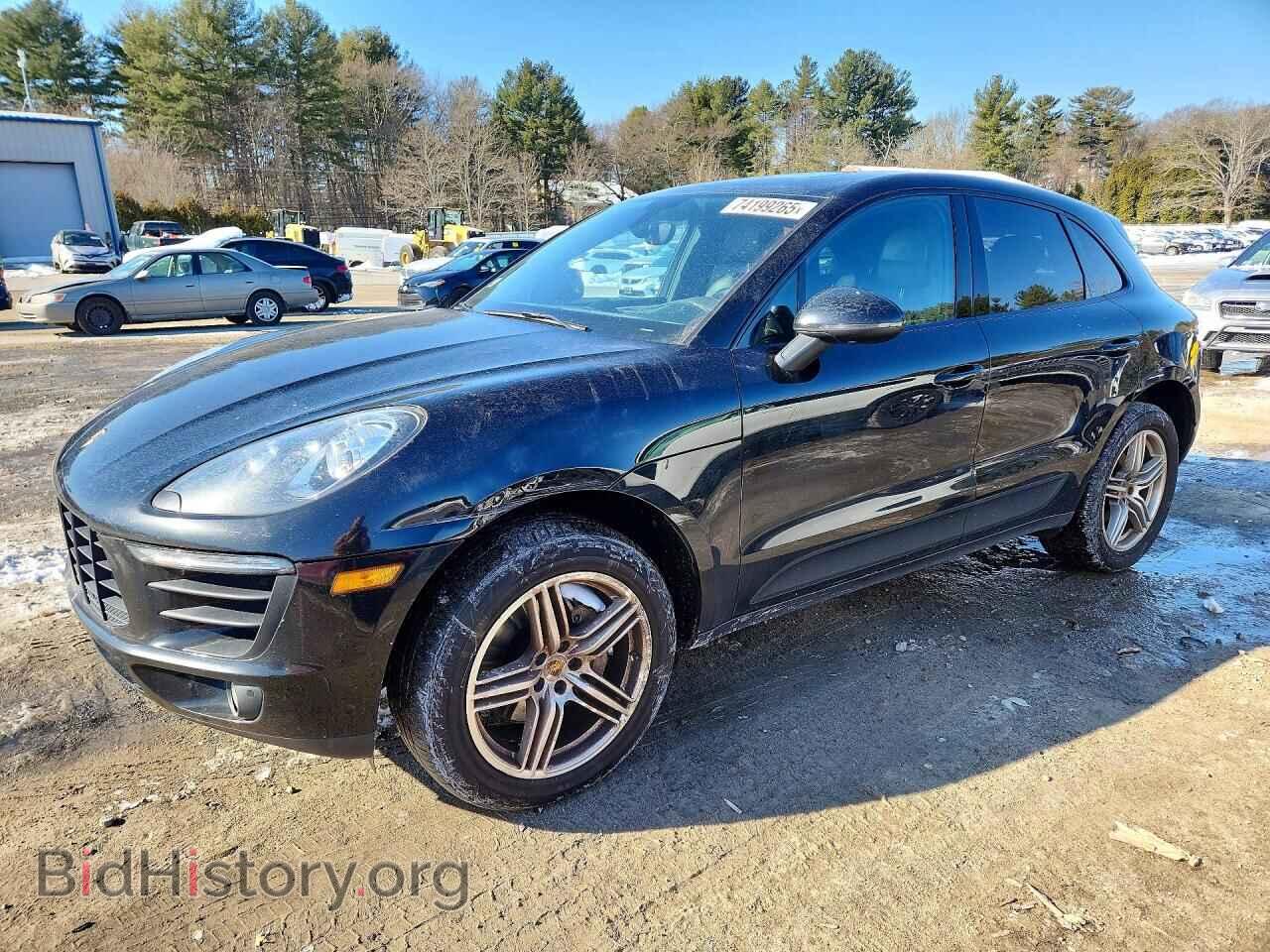 Photo WP1AB2A55FLB44833 - PORSCHE MACAN 2015