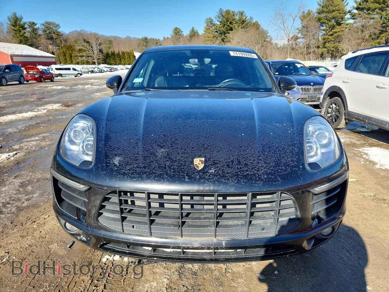2015 PORSCHE MACAN - VIN: WP1AB2A55FLB44833 - Photo 5