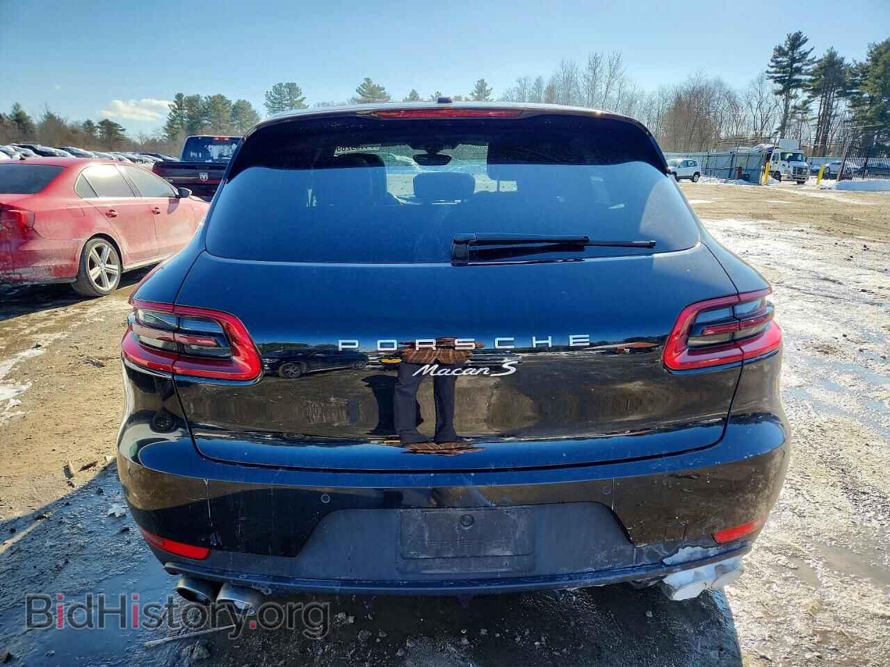 2015 PORSCHE MACAN - VIN: WP1AB2A55FLB44833 - Photo 6