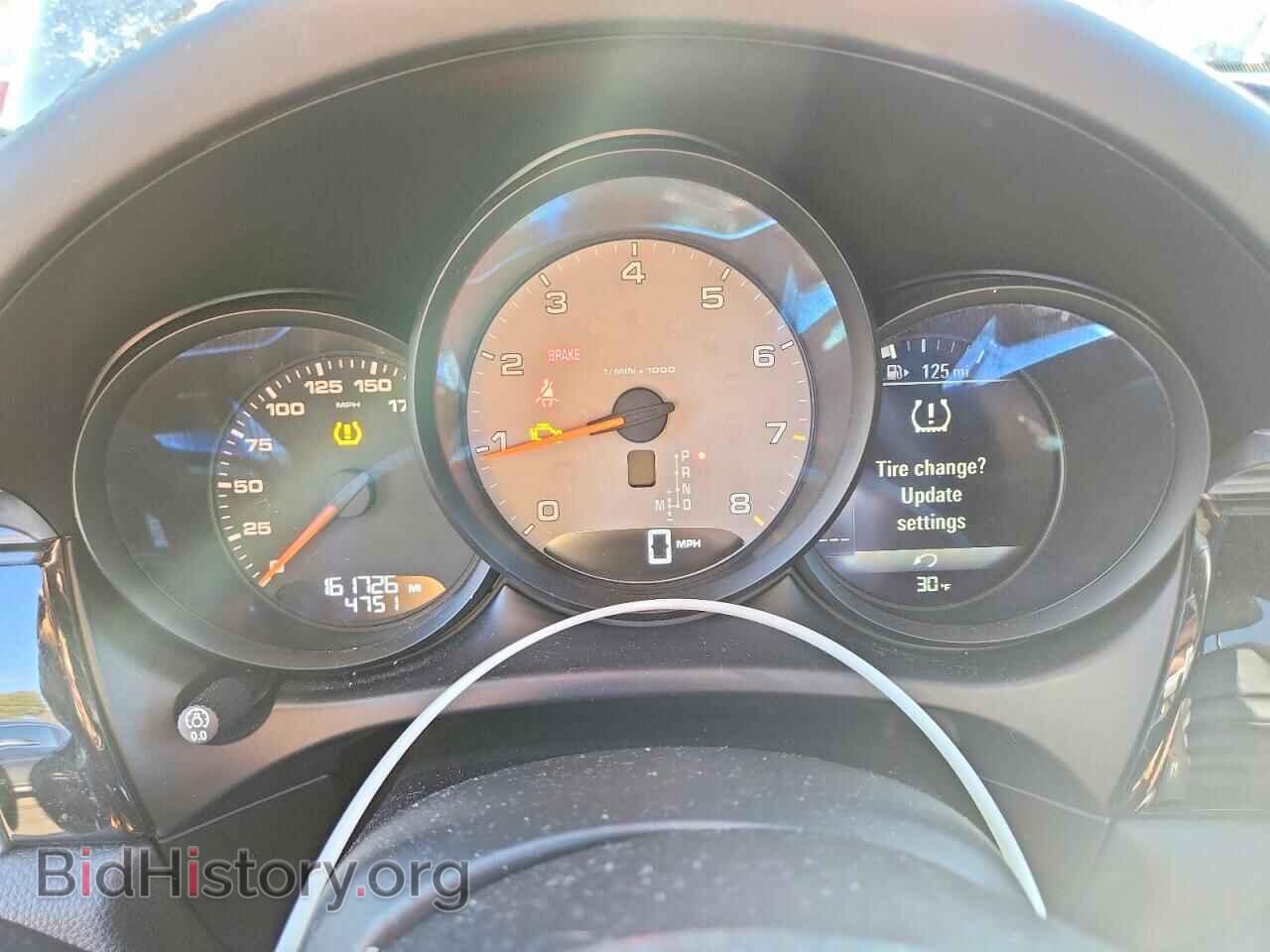 2015 PORSCHE MACAN - VIN: WP1AB2A55FLB44833 - Photo 9