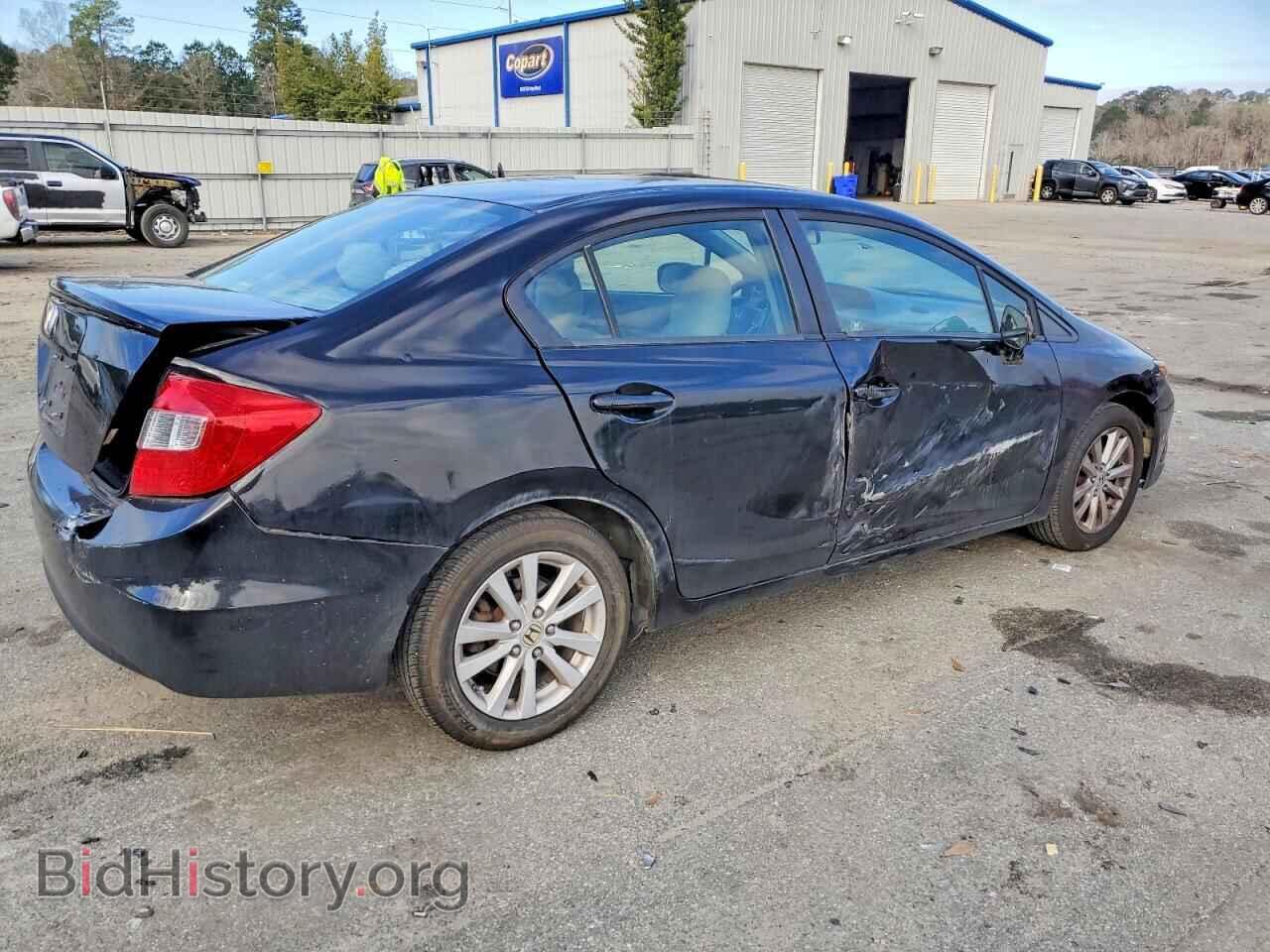 2012 HONDA CIVIC - VIN: 2HGFB2F81CH568451 - Фото 3