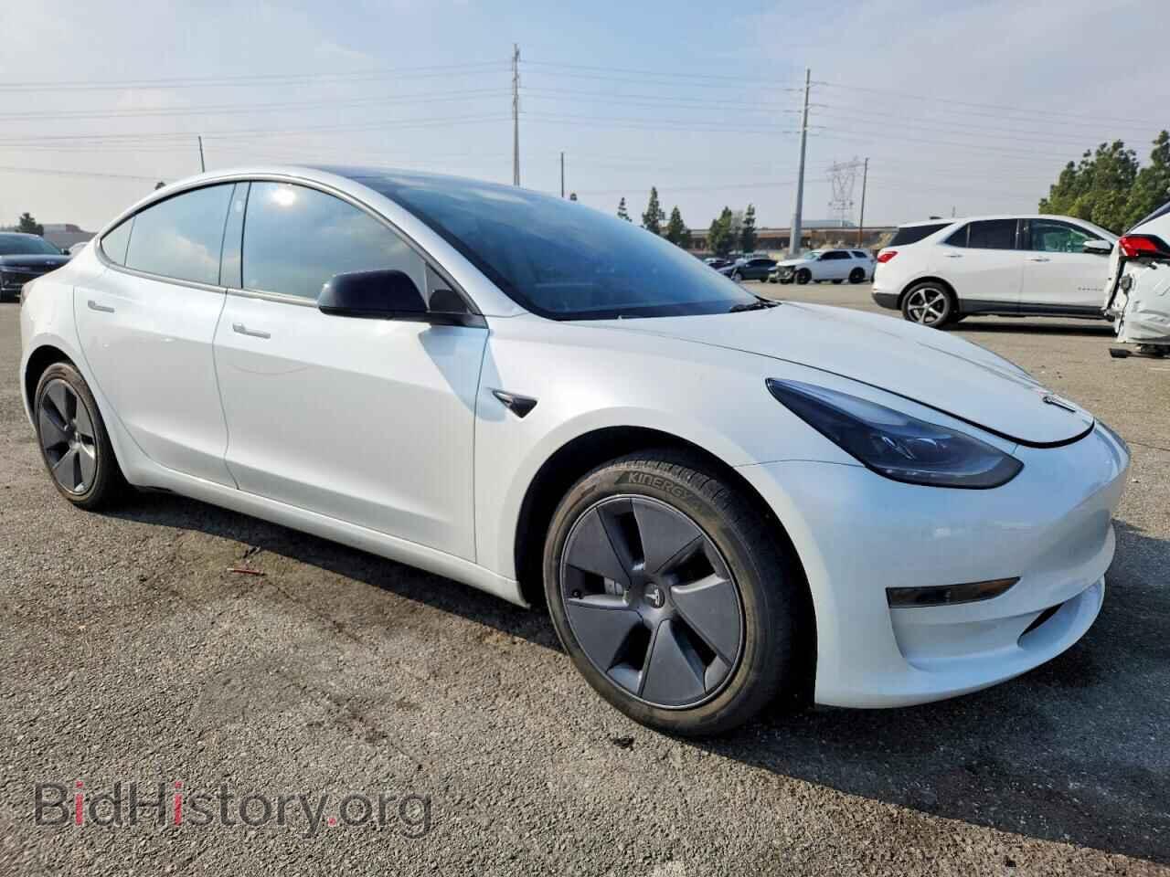 2023 TESLA MODEL 3 - VIN: 5YJ3E1EAXPF409351 - Photo 4