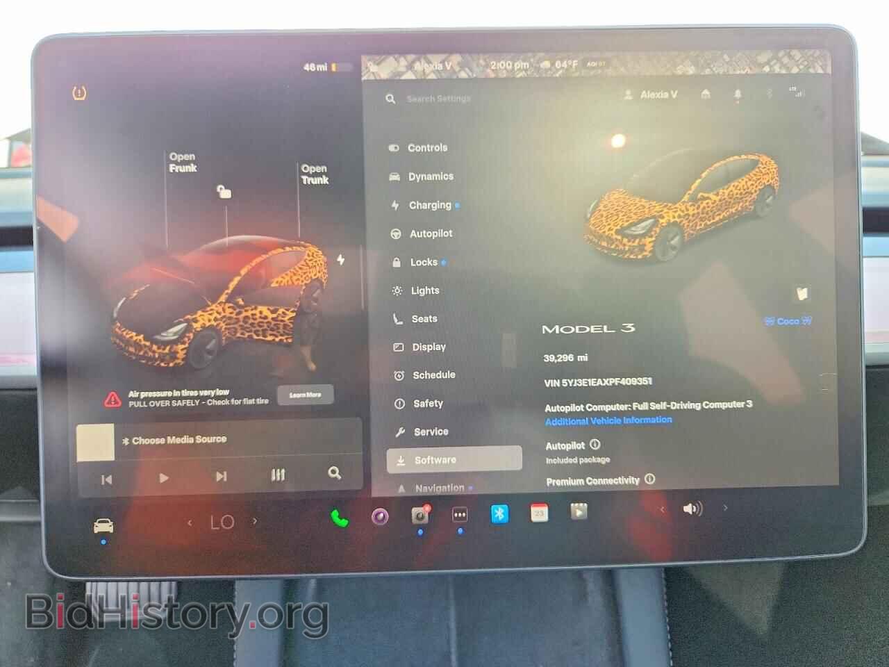 2023 TESLA MODEL 3 - VIN: 5YJ3E1EAXPF409351 - Photo 9