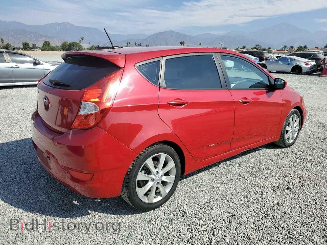 2012 HYUNDAI ACCENT - VIN: KMHCU5AE8CU006663 - Фото 3