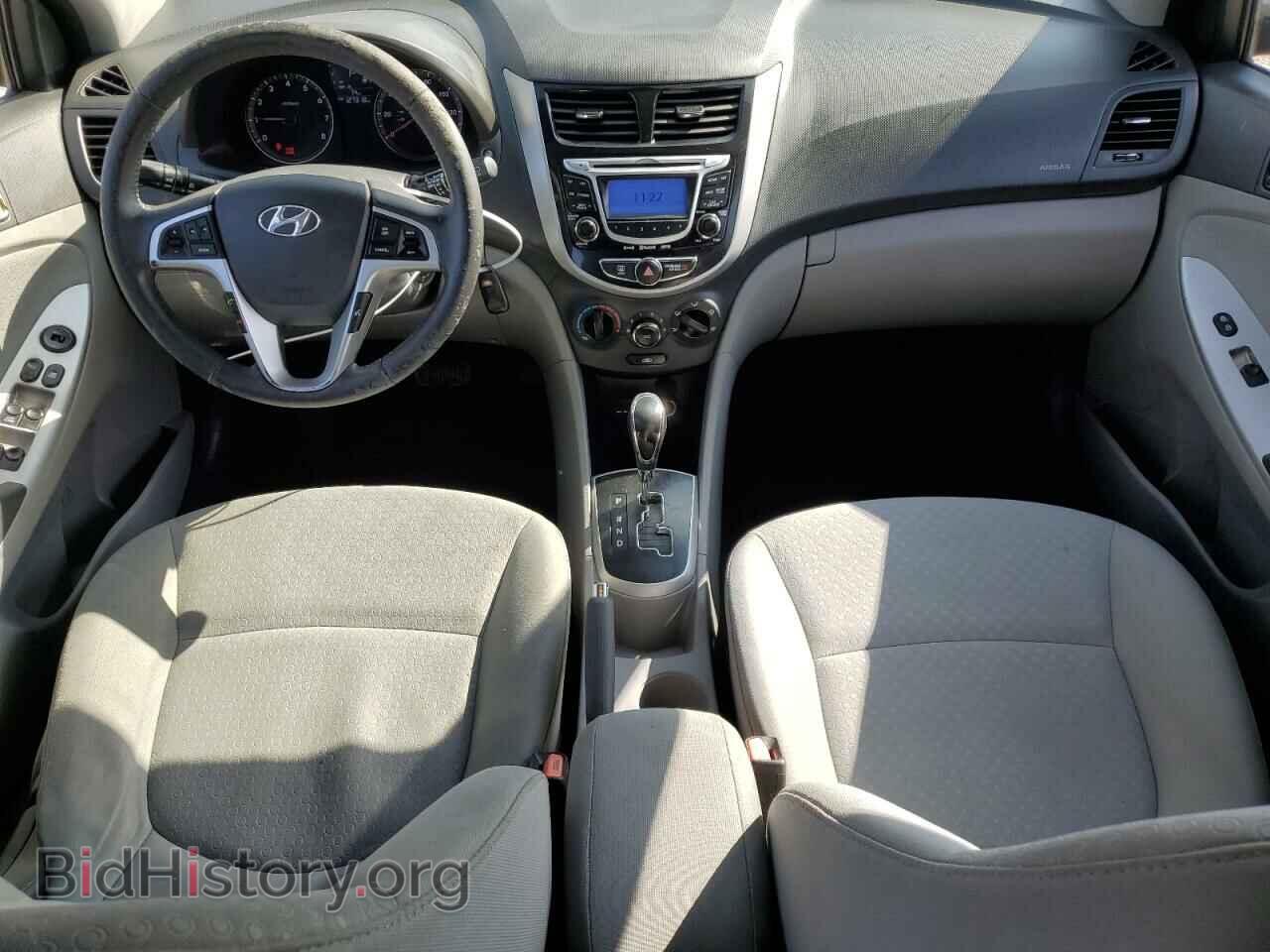 2012 HYUNDAI ACCENT - VIN: KMHCU5AE8CU006663 - Фото 8