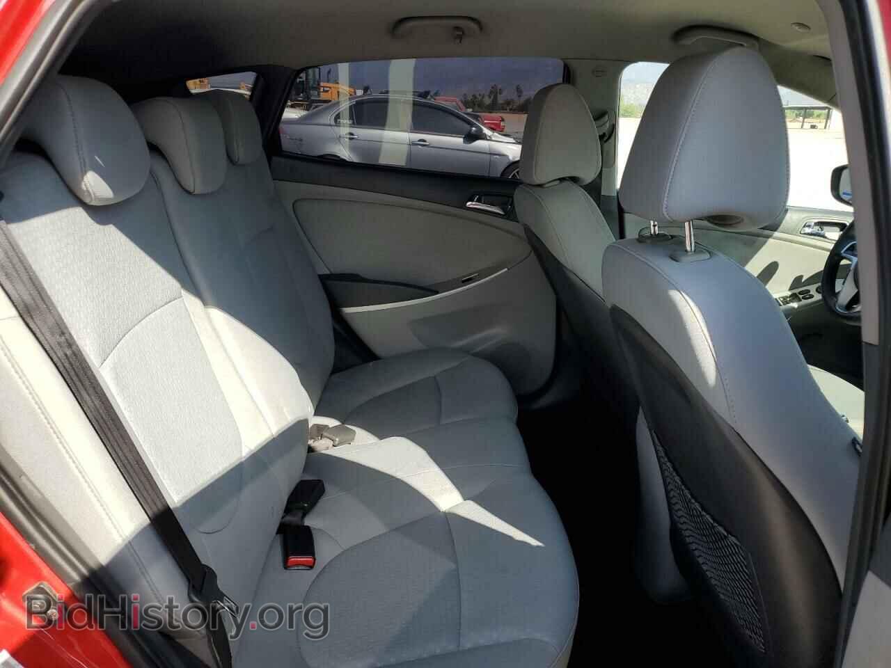 2012 HYUNDAI ACCENT - VIN: KMHCU5AE8CU006663 - Фото 10