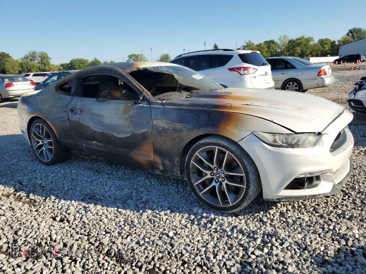 2017 FORD MUSTANG - VIN: 1FA6P8CF5H5290454 - Фото 4