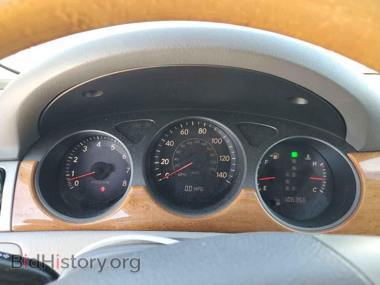 2006 LEXUS ES330 - VIN: JTHBA30G165161701 - Фото 9