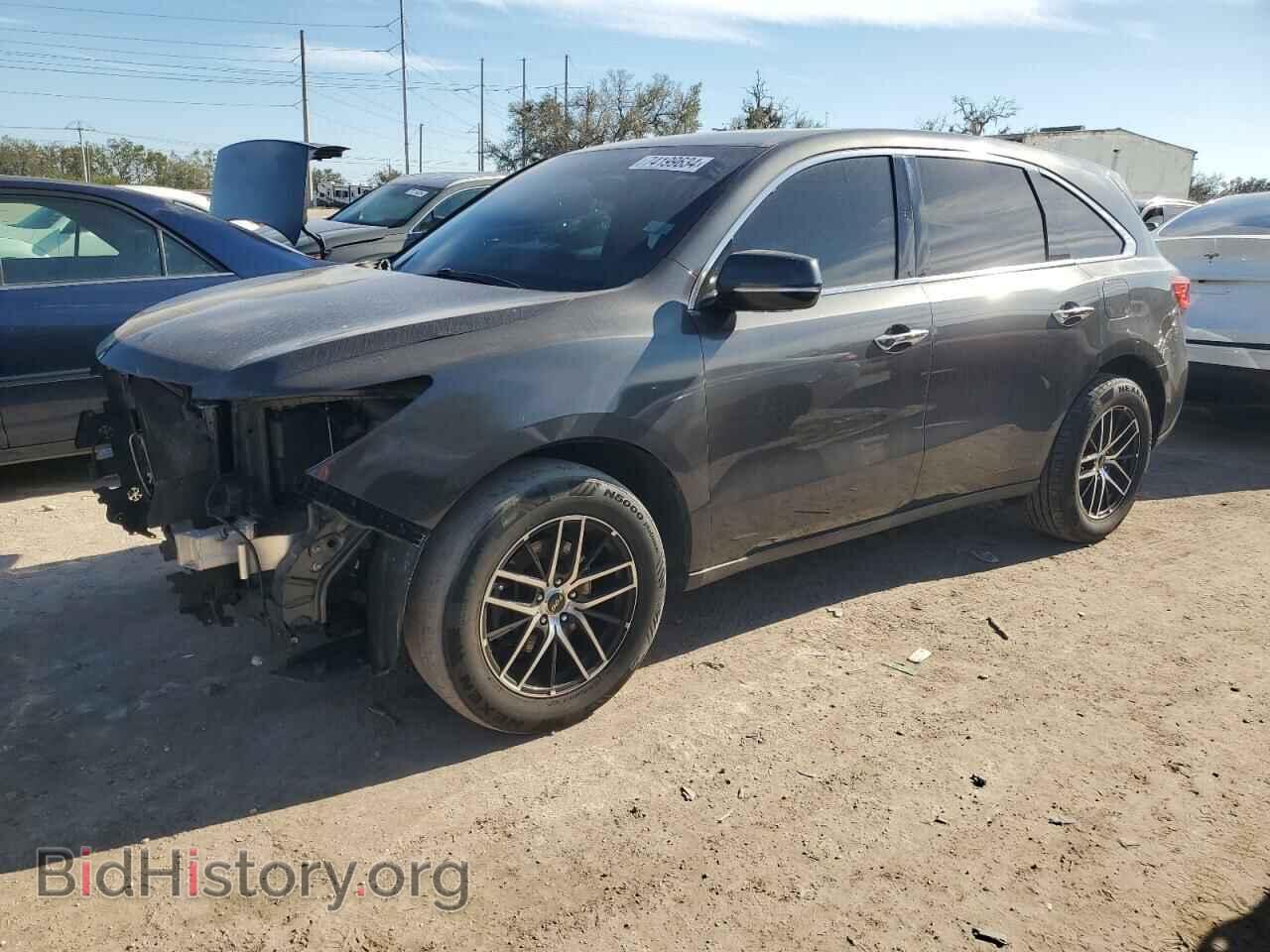Фотография 5FRYD3H27EB003550 - ACURA MDX 2014