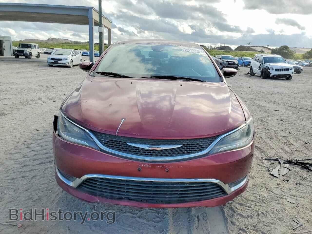 2015 CHRYSLER 200 - VIN: 1C3CCCAB6FN714088 - Фото 5