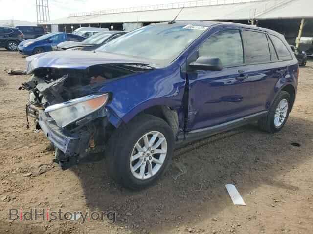 Photo 2FMDK3GC4DBE11690 - FORD EDGE 2013