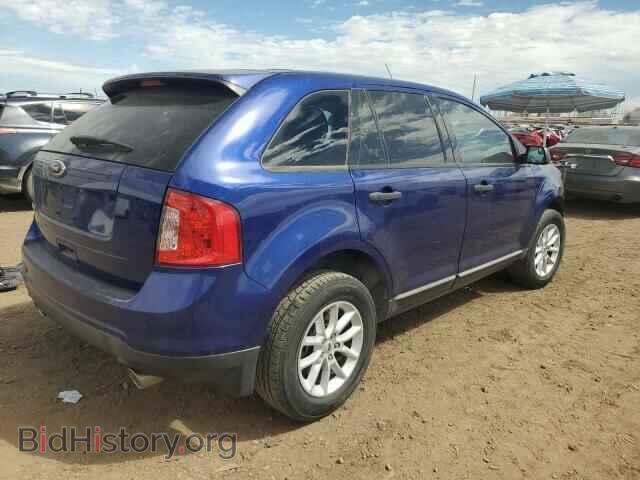 2013 FORD EDGE - VIN: 2FMDK3GC4DBE11690 - Photo 3