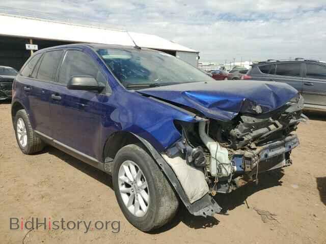 2013 FORD EDGE - VIN: 2FMDK3GC4DBE11690 - Photo 4