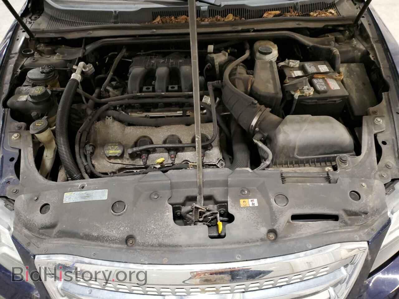 2011 FORD TAURUS - VIN: 1FAHP2HW4BG163737 - Фото 11