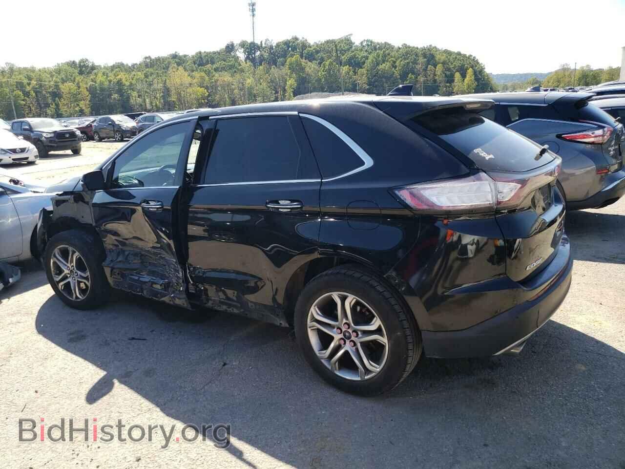 2016 FORD EDGE - VIN: 2FMPK3K85GBB12066 - Photo 2