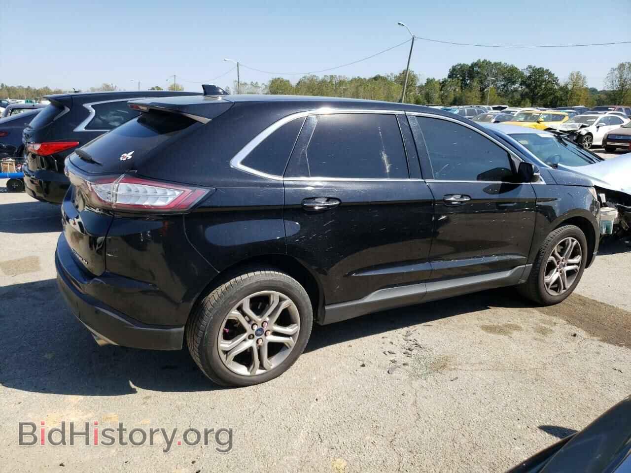2016 FORD EDGE - VIN: 2FMPK3K85GBB12066 - Photo 3