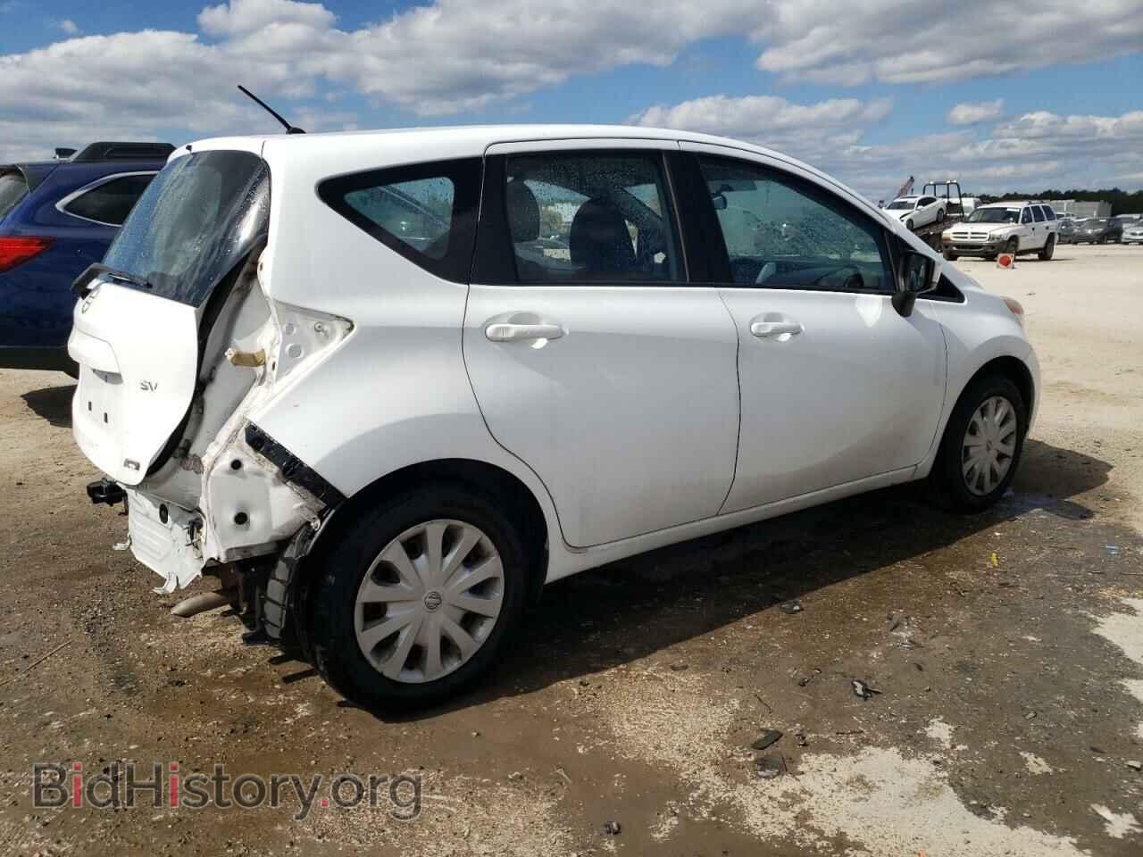 2015 NISSAN VERSA - VIN: 3N1CE2CPXFL403873 - Фото 3
