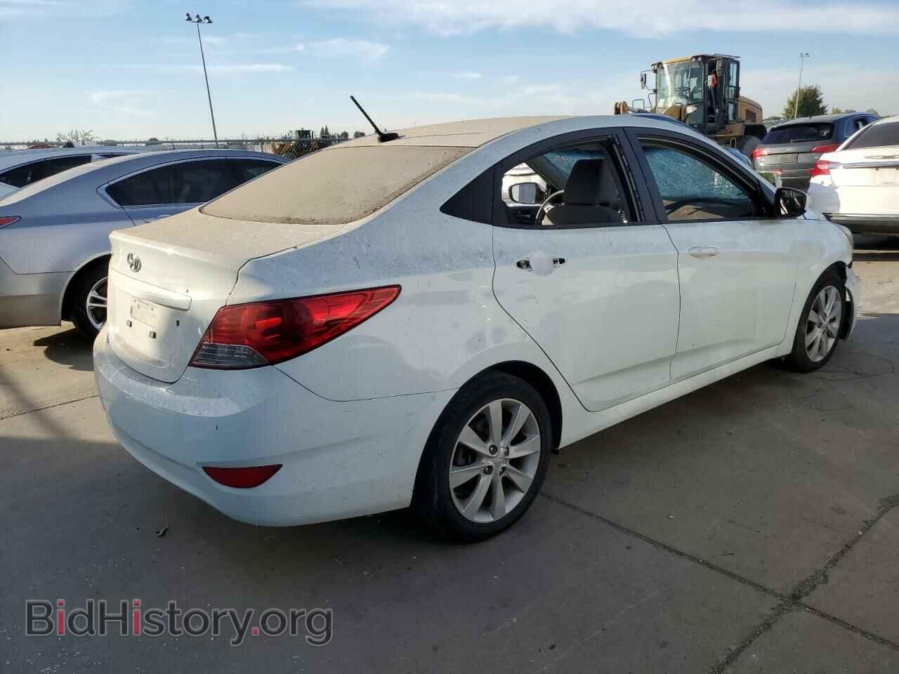 2012 HYUNDAI ACCENT - VIN: KMHCU4AE8CU246838 - Фото 3