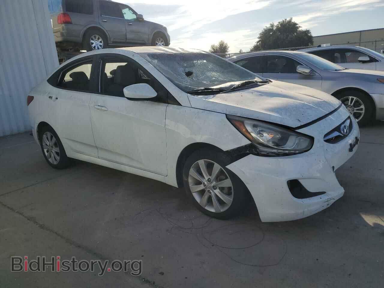 2012 HYUNDAI ACCENT - VIN: KMHCU4AE8CU246838 - Фото 4