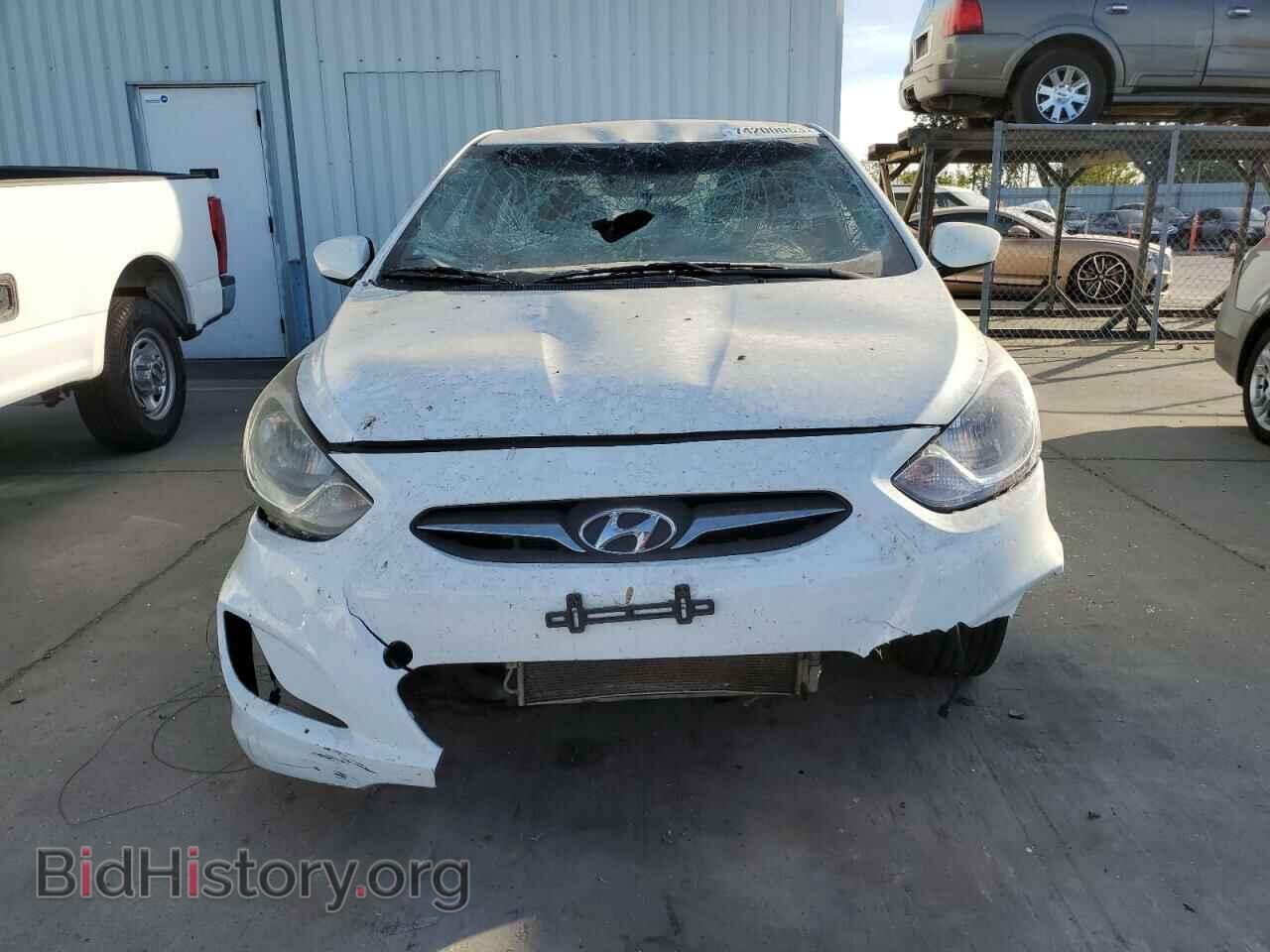 2012 HYUNDAI ACCENT - VIN: KMHCU4AE8CU246838 - Фото 5