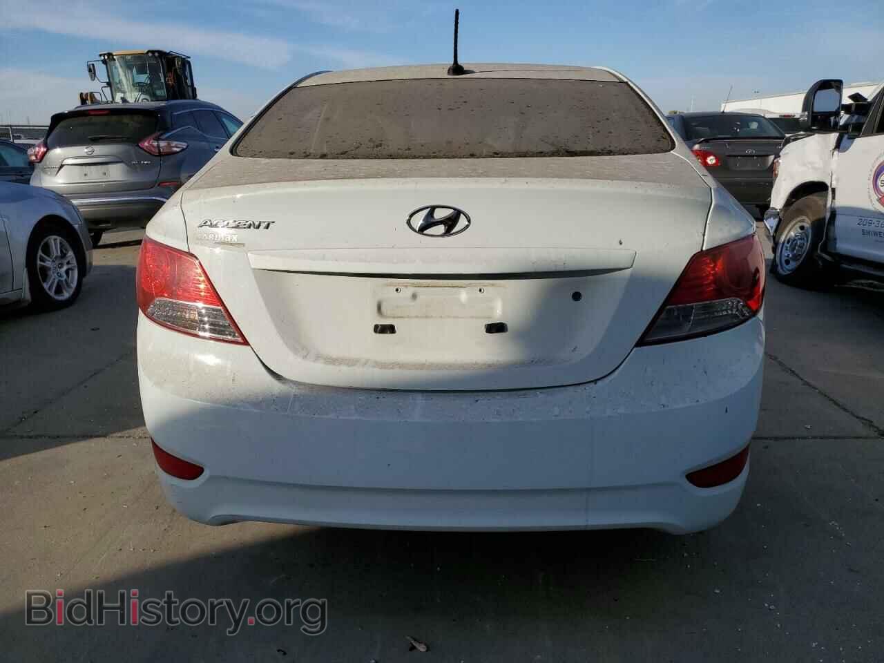 2012 HYUNDAI ACCENT - VIN: KMHCU4AE8CU246838 - Фото 6