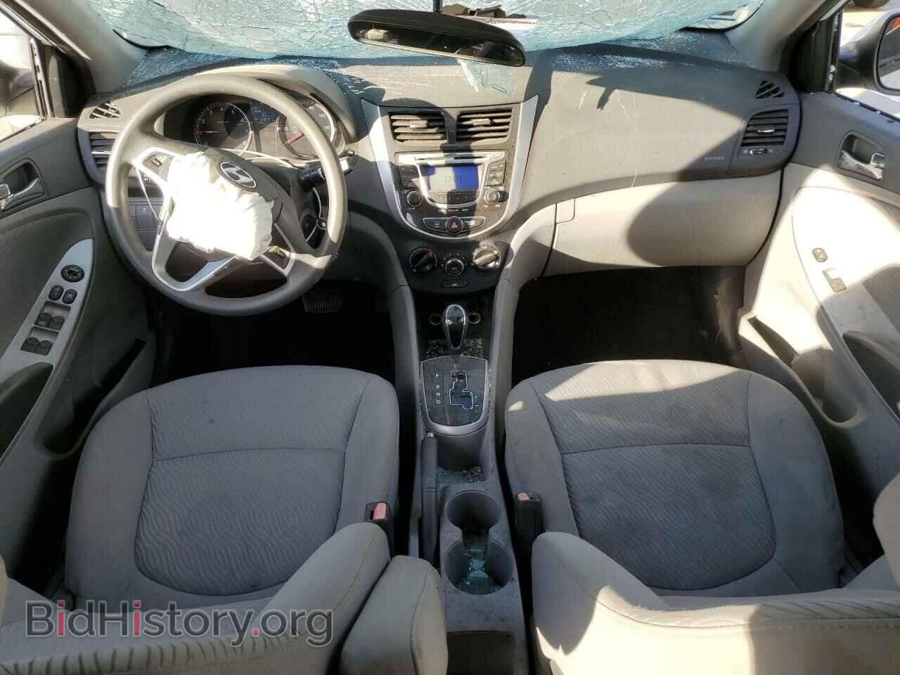 2012 HYUNDAI ACCENT - VIN: KMHCU4AE8CU246838 - Фото 8