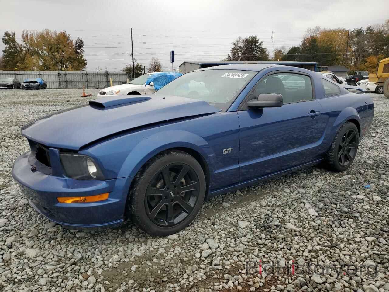 Photo 1ZVFT82H475346064 - FORD MUSTANG 2007