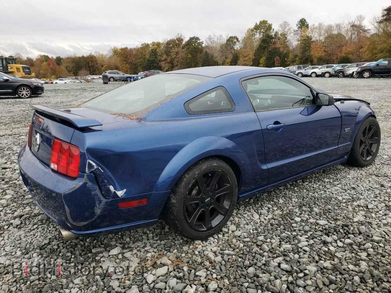 2007 FORD MUSTANG - VIN: 1ZVFT82H475346064 - Фото 3