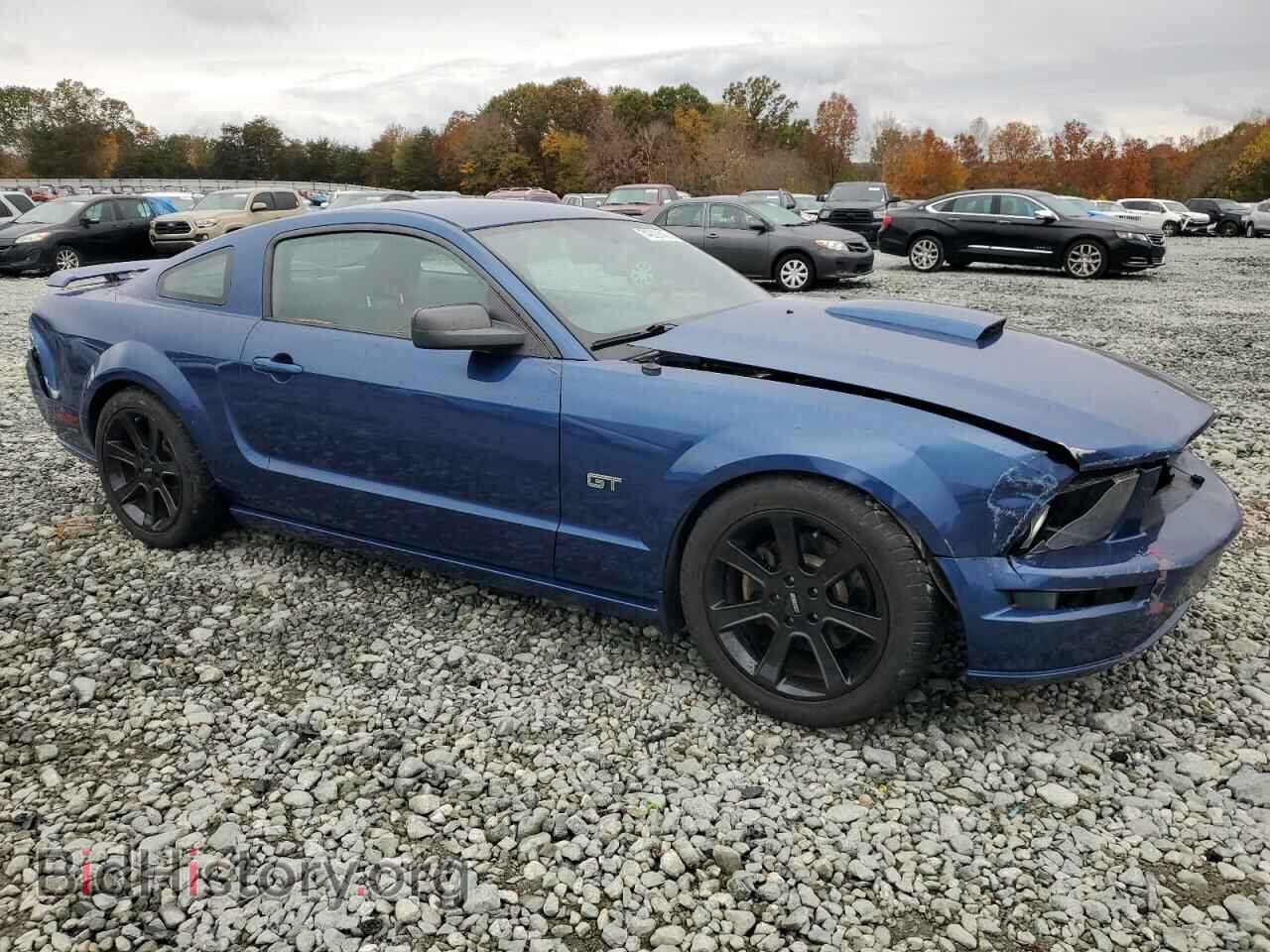 2007 FORD MUSTANG - VIN: 1ZVFT82H475346064 - Фото 4