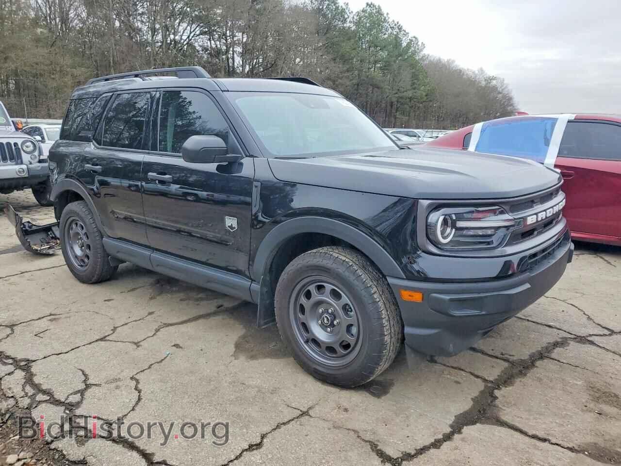 2023 FORD BRONCO - VIN: 3FMCR9B66PRD99544 - Фото 4