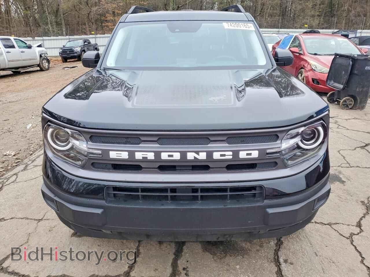 2023 FORD BRONCO - VIN: 3FMCR9B66PRD99544 - Фото 5