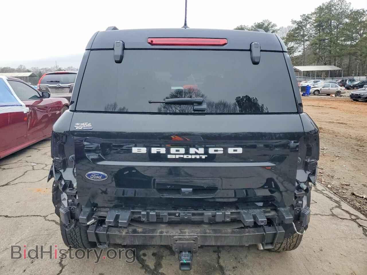 2023 FORD BRONCO - VIN: 3FMCR9B66PRD99544 - Фото 6