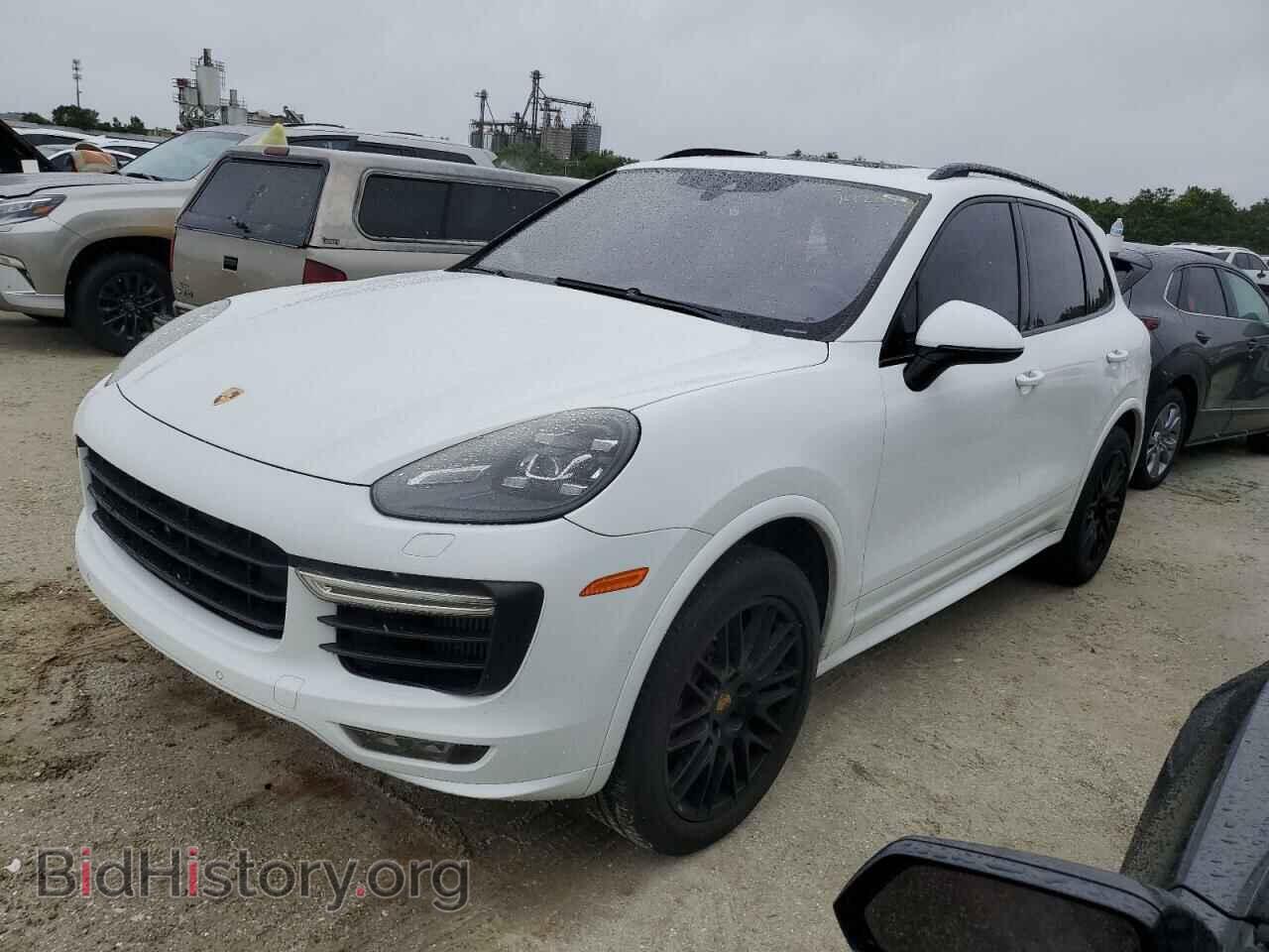 Фотография WP1AD2A20GLA72991 - PORSCHE CAYENNE 2016