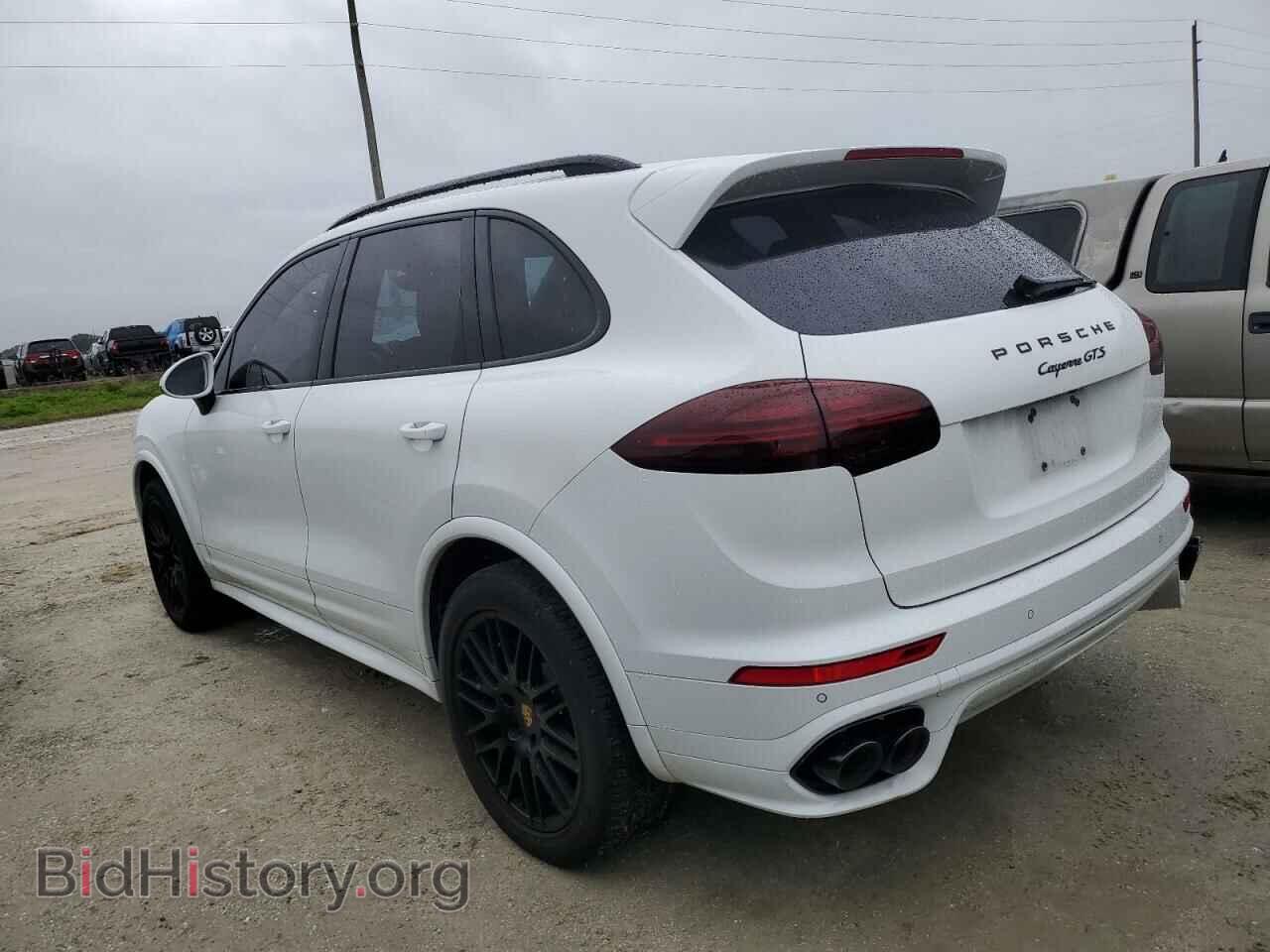 2016 PORSCHE CAYENNE - VIN: WP1AD2A20GLA72991 - Фото 2