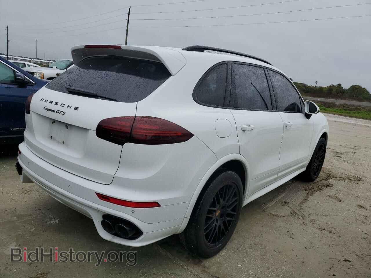 2016 PORSCHE CAYENNE - VIN: WP1AD2A20GLA72991 - Фото 3