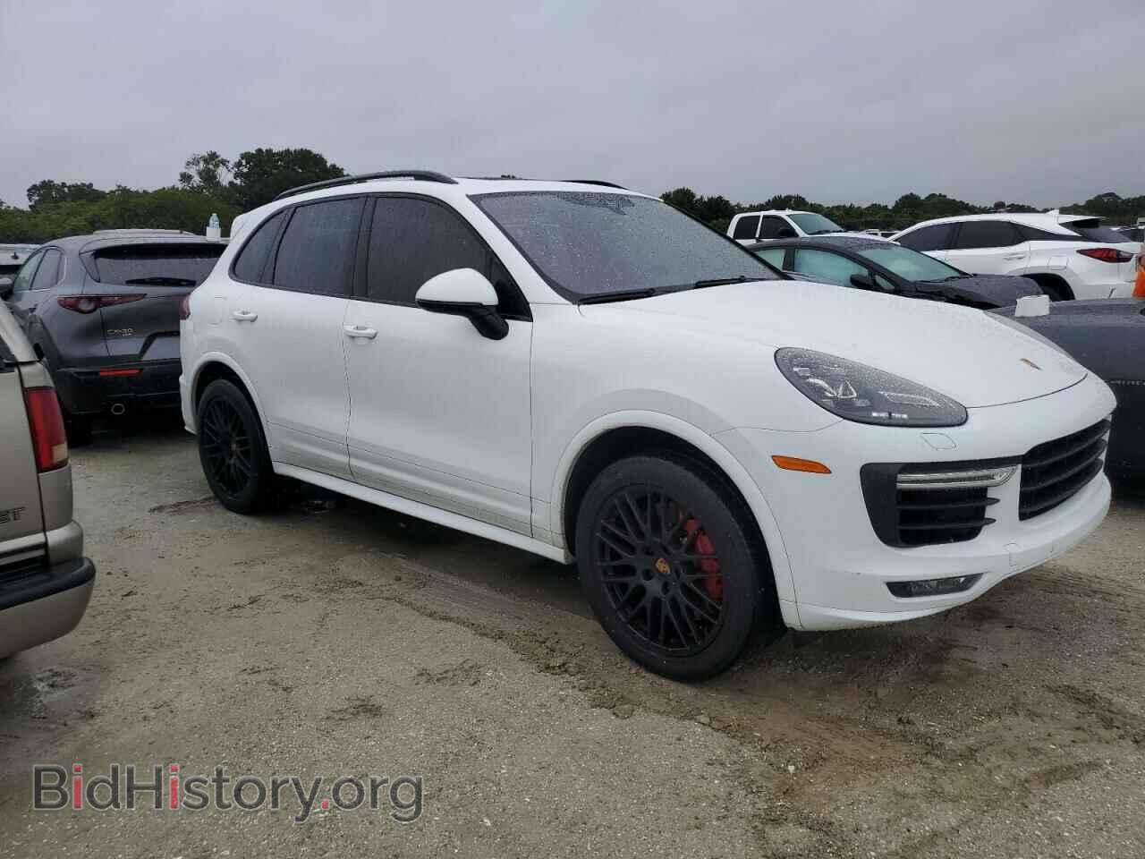 2016 PORSCHE CAYENNE - VIN: WP1AD2A20GLA72991 - Фото 4