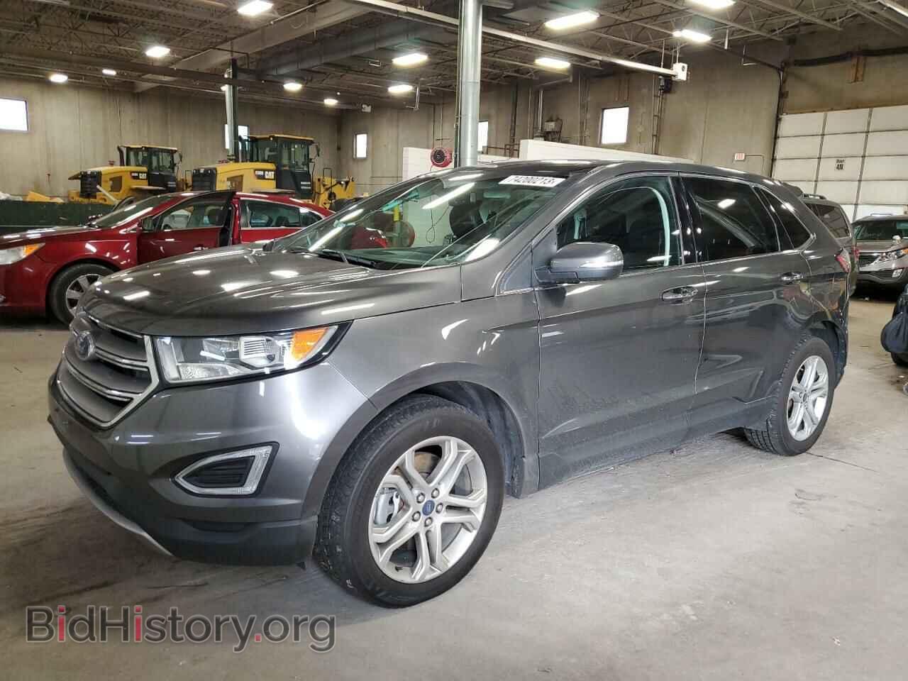 Фотография 2FMPK4K87JBB27083 - FORD EDGE 2018