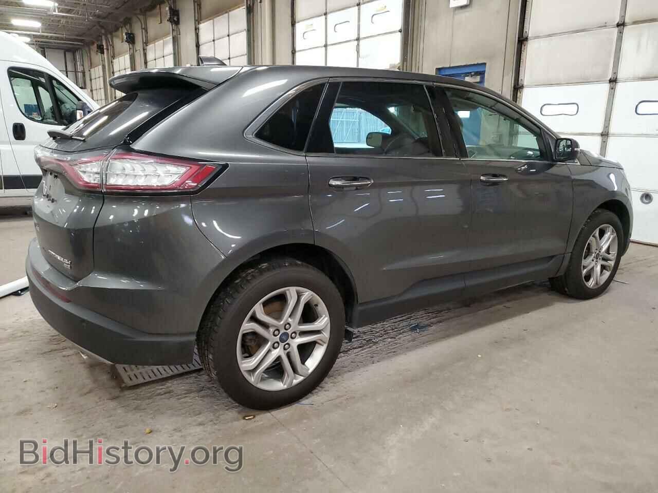 2018 FORD EDGE - VIN: 2FMPK4K87JBB27083 - Photo 3