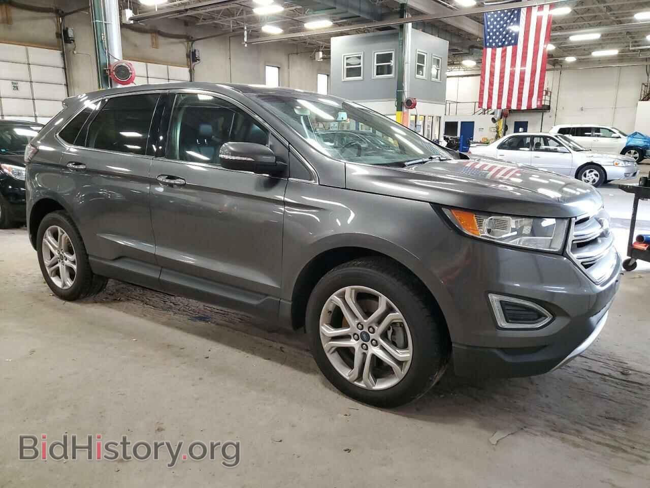 2018 FORD EDGE - VIN: 2FMPK4K87JBB27083 - Photo 4