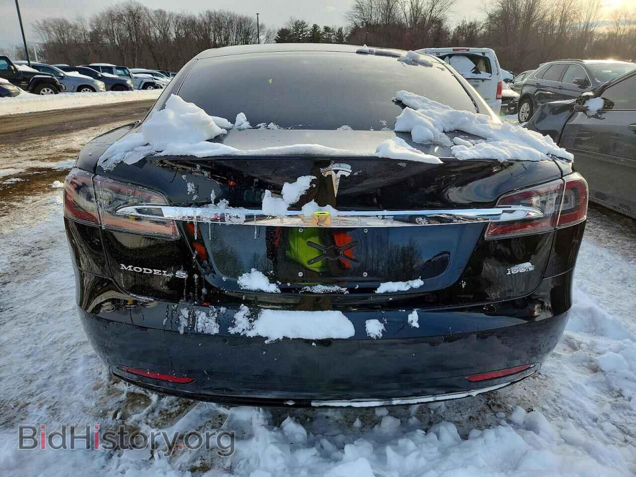 2019 TESLA MODEL S - VIN: 5YJSA1E22KF306398 - Фото 6