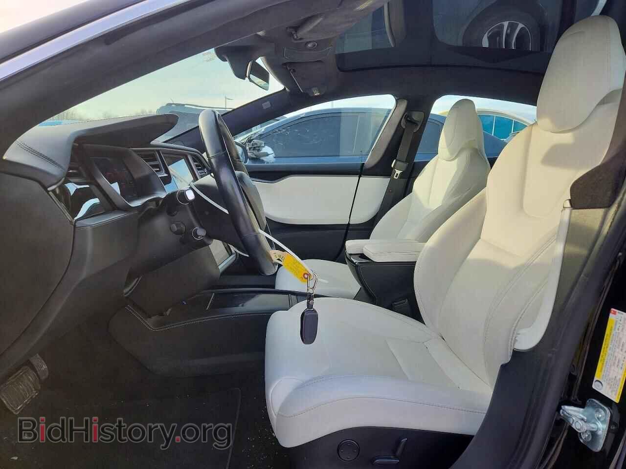2019 TESLA MODEL S - VIN: 5YJSA1E22KF306398 - Фото 7